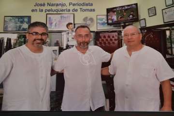 Peluquería Tomás: medio siglo cortando el pelo en Telde/TA.